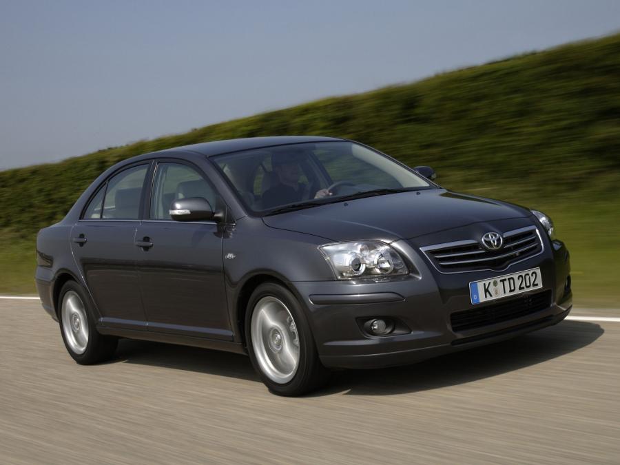  Toyota Avensis Sedan 2006 года  (фото 2 из 113)